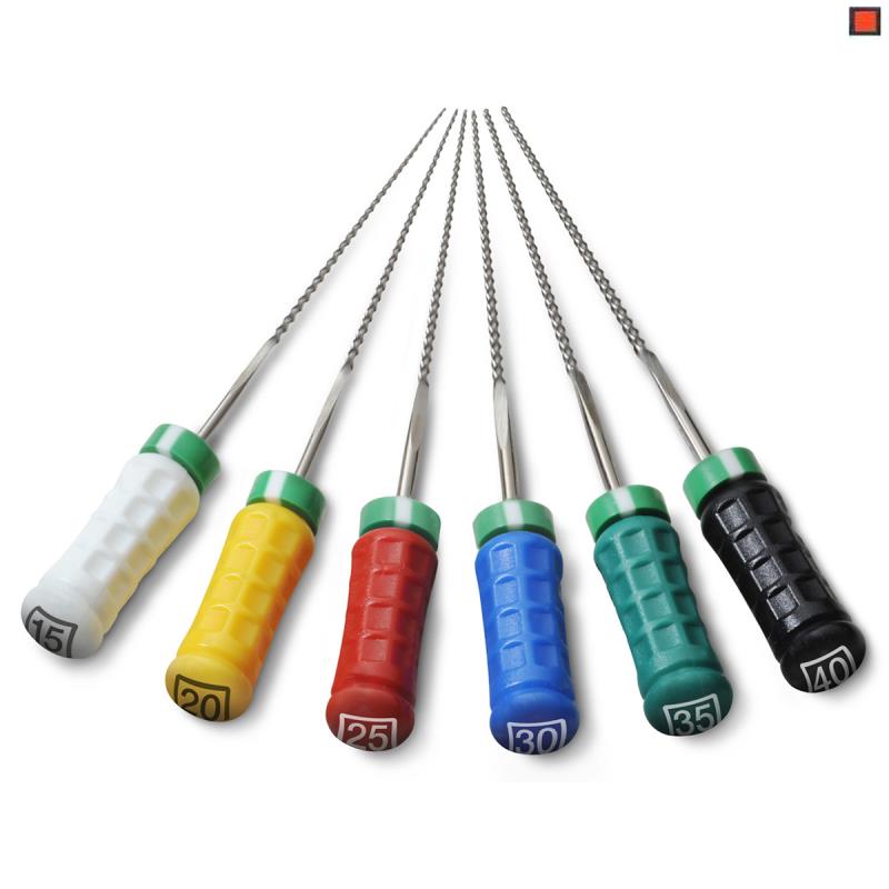 Изображение К-файлы / K-Files M-ACCESS 025/31мм 6шт Maillefer A12MA03102512 1 из 1