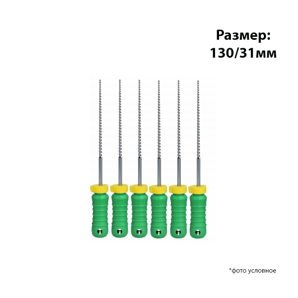 Изображение К-файлы/K-Files M-ACCESS 130/31мм 6шт Maillefer 1 из 1