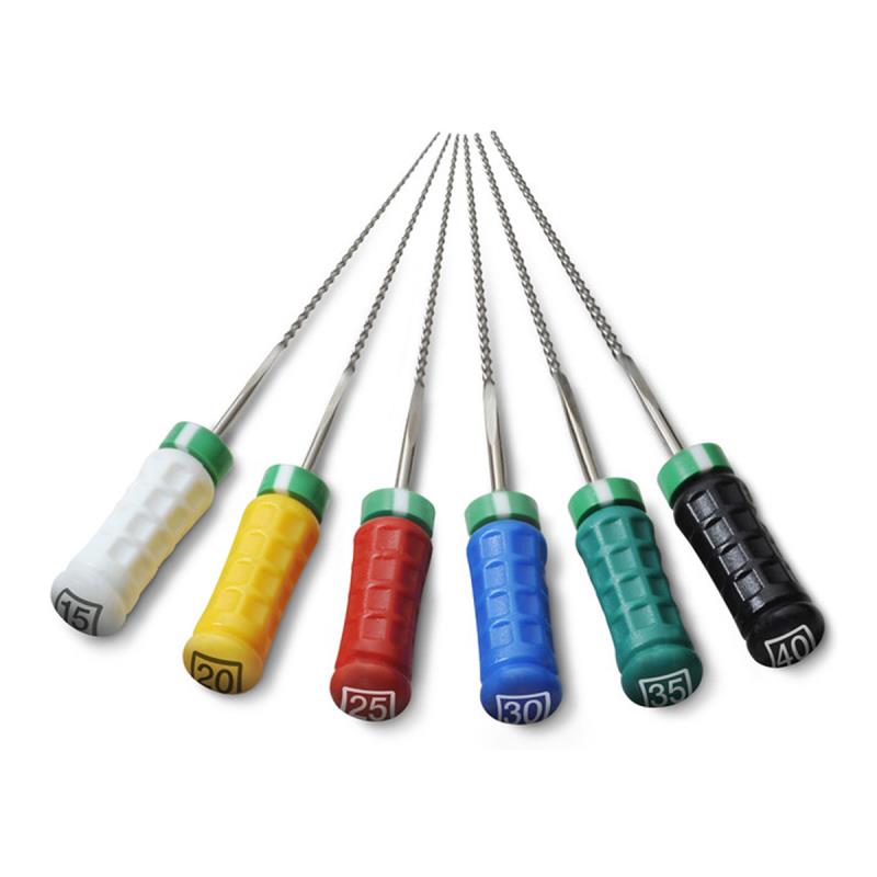 Изображение К-файлы / K-Files M-ACCESS 015-40/31мм 6шт Maillefer A12MA03190012 1 из 1