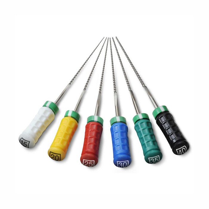 Изображение К-римеры / K-reamer M-ACCESS 015-40/21мм 6шт Maillefer A11MA02190012 1 из 1