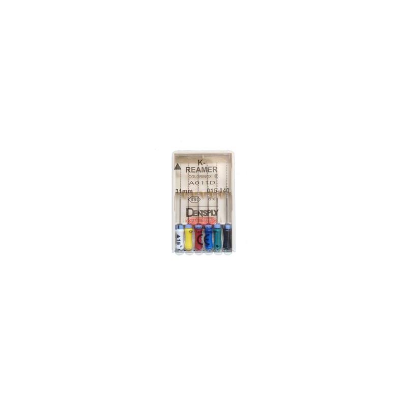 Изображение К-римеры / K-reamer M-ACCESS 45-80/25мм 6шт Maillefer A11MA02590112 1 из 1