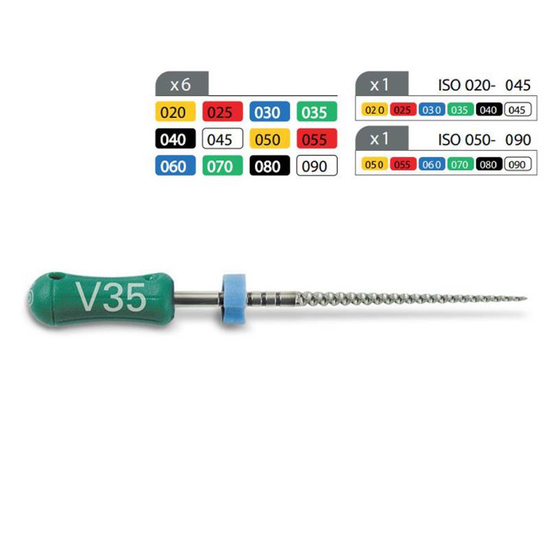 Изображение Верификаторы / Thermafil Verifier 55/25мм 6шт Maillefer 1 из 1