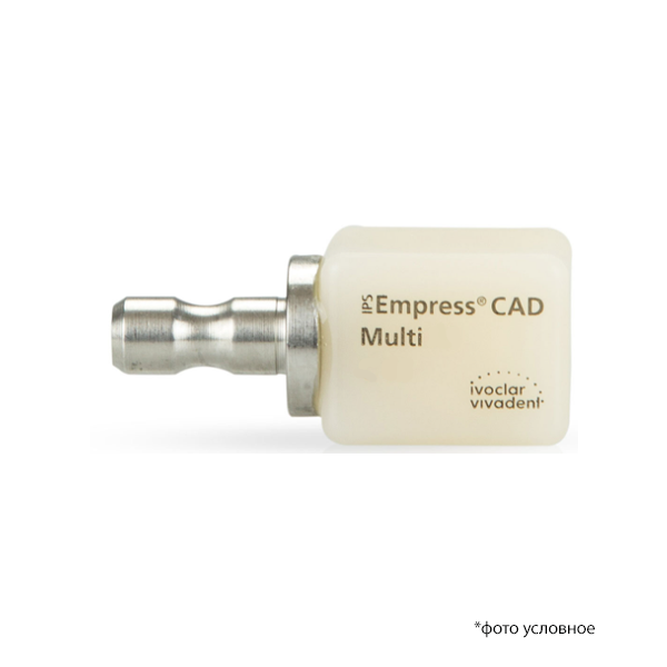 Изображение Емпресс блоки / IPS Empress CAD Cerec/in Lab Multiblocks BL3 C14 5 шт. 1 из 1