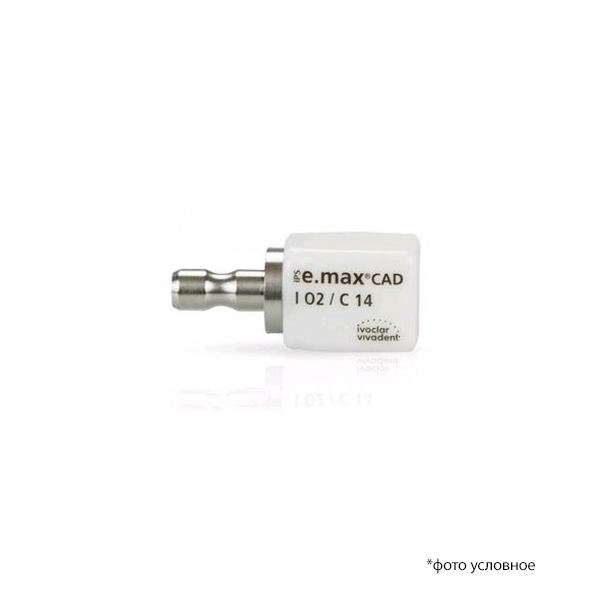 Изображение Емакс блоки / IPS e.max Cad Cerec/InLab Blocks Imp.O2 C14/5 1 из 1
