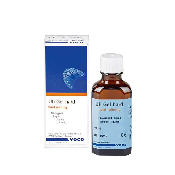 Изображение Уфи Гель хард жидкость / Ufi Gel hard liquid фл 40мл 2212 1 из 1
