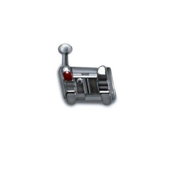 Изображение Брекет металлический Miniature Twin Standard Edgewise 018 (U Lt2/Rt2; 12,22зуб) 1 шт 017-251 1 из 1