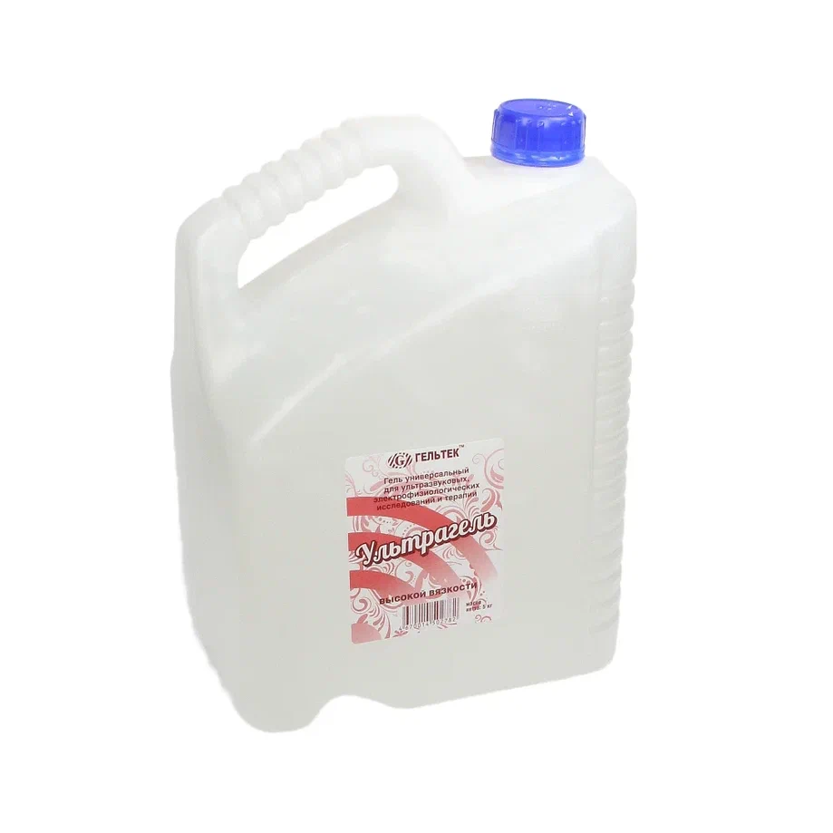 Изображение Гель для УЗИ Ультрагель высокой вязкости универсальный 5кг/кан. (безцветный)