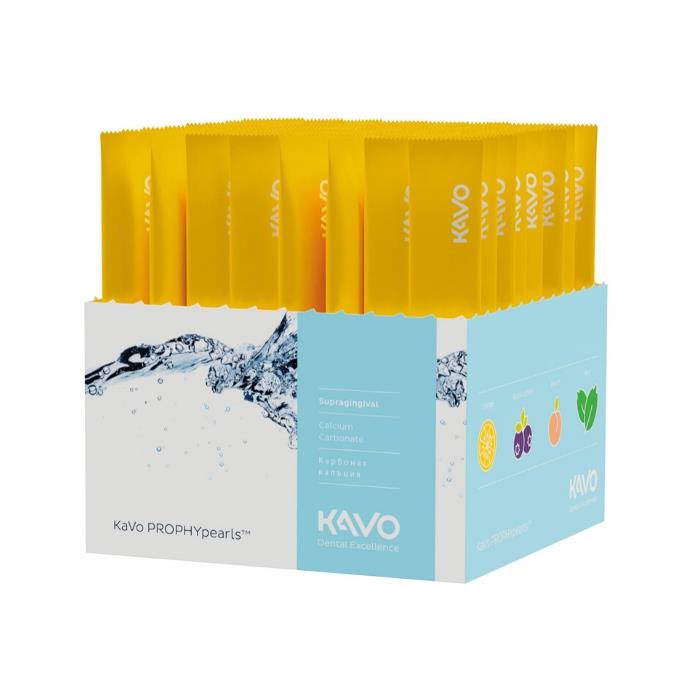 Изображение Порошок стоматологический абразивный KaVo, вариант исполнения KaVo PROPHY pearls (orange, 80 пакетиков (15г) в упаковке) 1 из 1