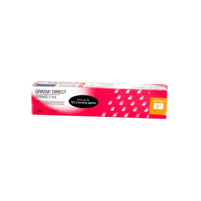 Изображение Градиа директ / Gradia Direct BW шприц 2,7мл (4г) GC 003361 1 из 1