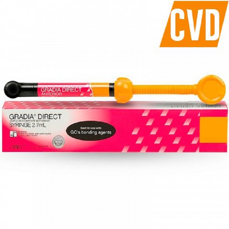 Изображение Градиа директ/Gradia Direct Anterior шприц CVD 2,7мл GC 1 из 1