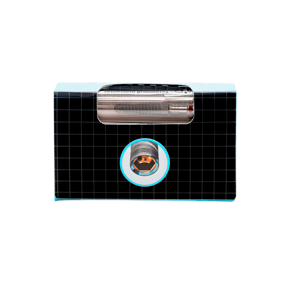 Изображение Имплантат винтовой I2-4.2,18, Screw Type Implant, 1шт 2 из 5
