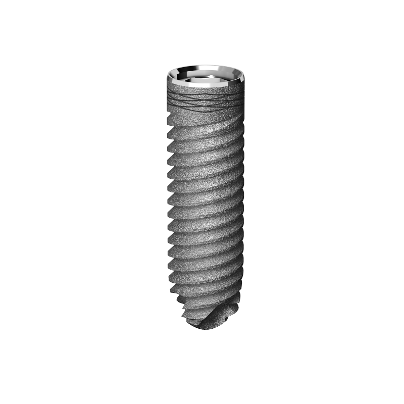 Изображение Имплантат винтовой I2-4.2,18, Screw Type Implant, 1шт 1 из 5