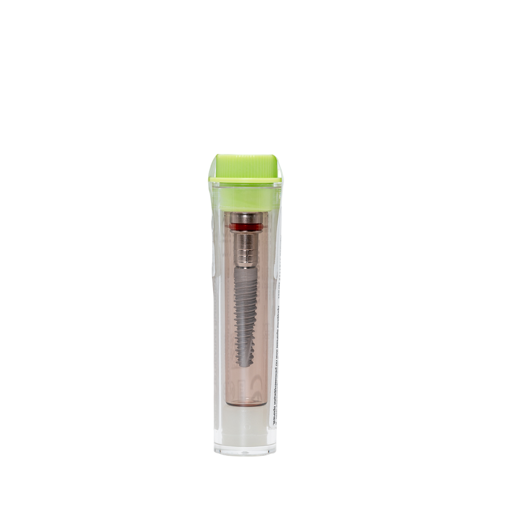 Изображение Имплантат винтовой I2-4.2,18, Screw Type Implant, 1шт 3 из 5