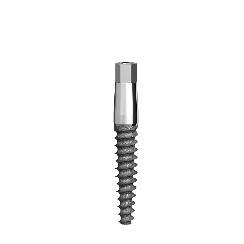 Изображение Имплантат тонкий интегральный одноэтапный I6-3,11.5, Implant Thin Integral, 1шт. 1 из 5