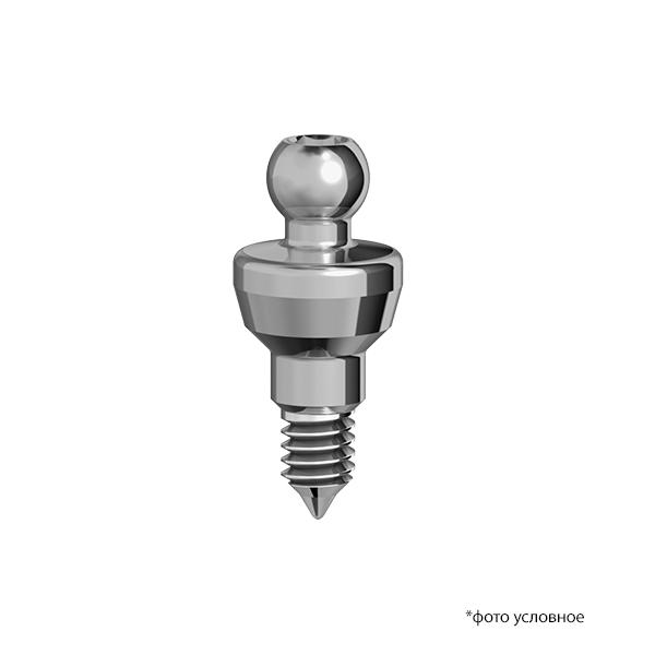 Изображение Аттачмент шаровидный / Abutment Attachment Ball P5-3.75,6 set 1 из 1