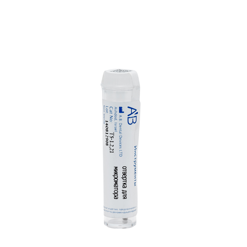 Изображение Ключ механический для абатмента T5-1.2,21, Contra Angle Driver For Abutment, 1шт 3 из 3
