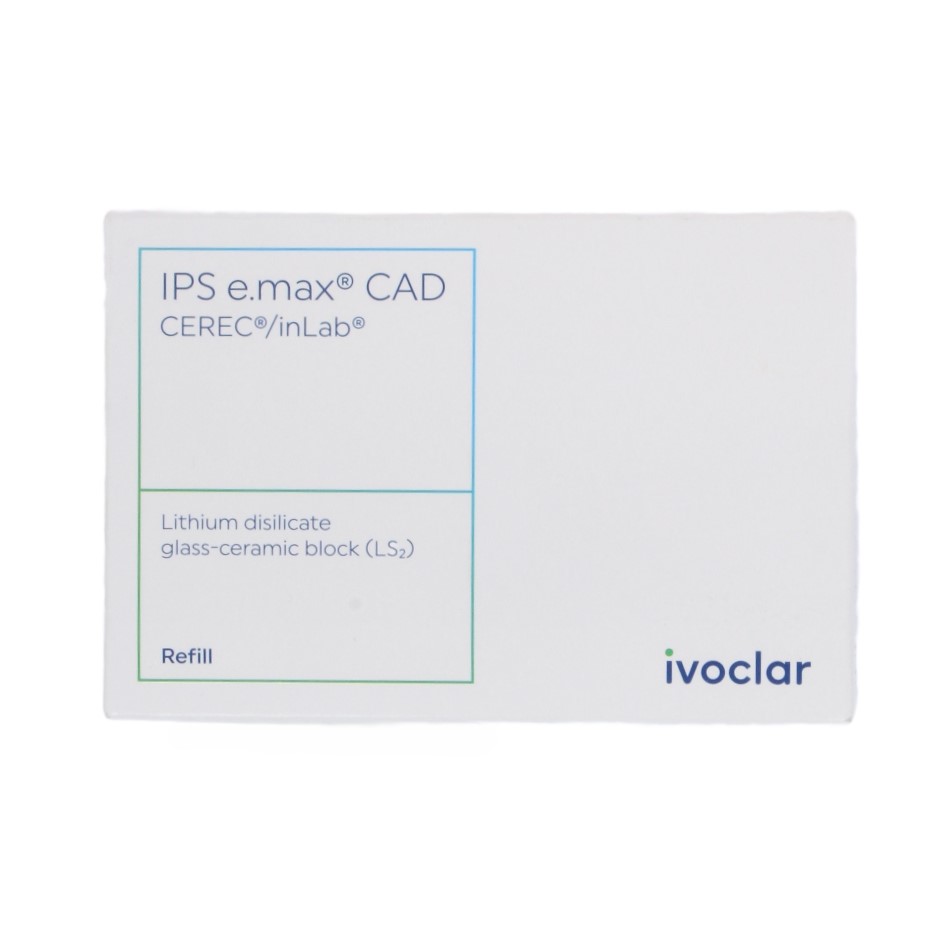 Изображение Емакс блоки / IPS e.max Cad Cerec/InLab Blocks LT BL4 C14/5 3 из 4