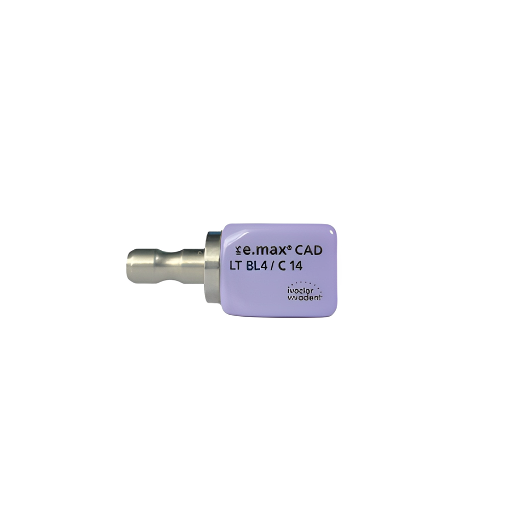 Изображение Емакс блоки / IPS e.max Cad Cerec/InLab Blocks LT BL4 C14/5 1 из 4