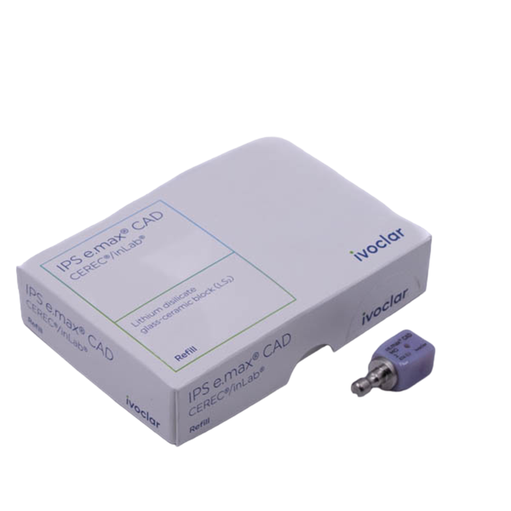 Изображение Емакс блоки / IPS e.max Cad Cerec/InLab Blocks MO 2 A14 (L)/5 644364 3 из 3