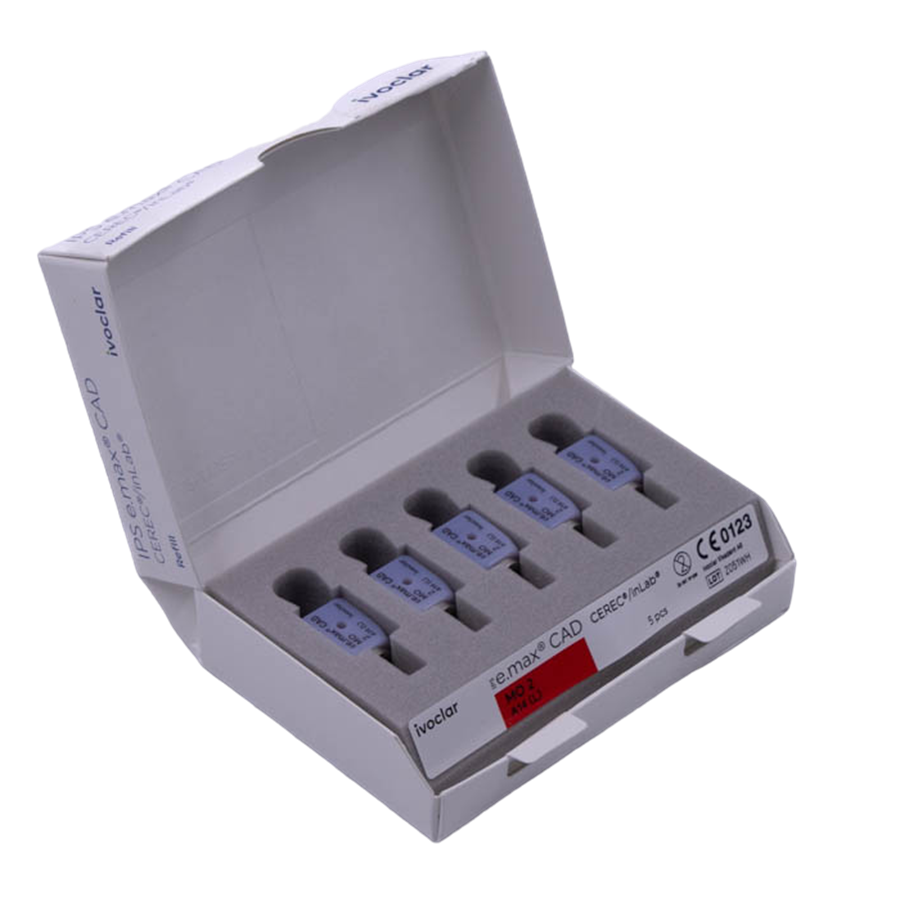 Изображение Емакс блоки / IPS e.max Cad Cerec/InLab Blocks MO 2 A14 (L)/5 644364 1 из 3