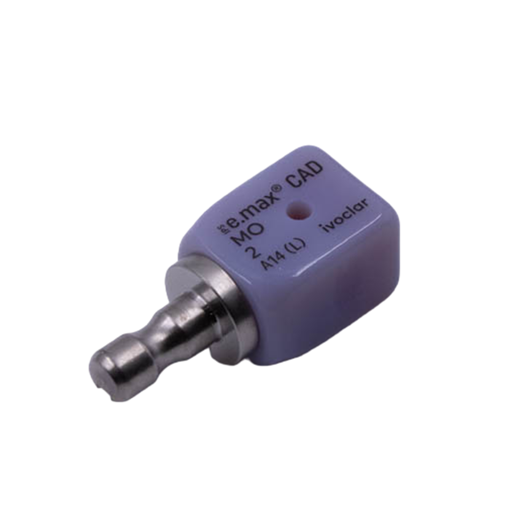 Изображение Емакс блоки / IPS e.max Cad Cerec/InLab Blocks MO 2 A14 (L)/5 644364 2 из 3
