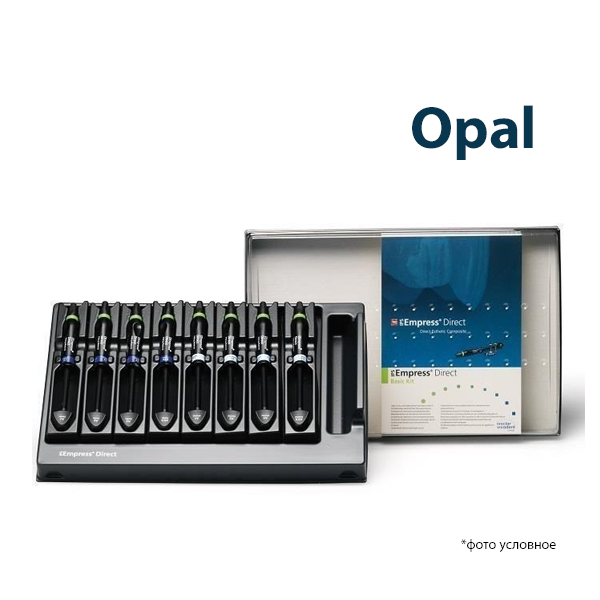 Изображение Емпресс директ/IPS Empress Direct refil 0,2 гр х 10 Opal  1 из 1
