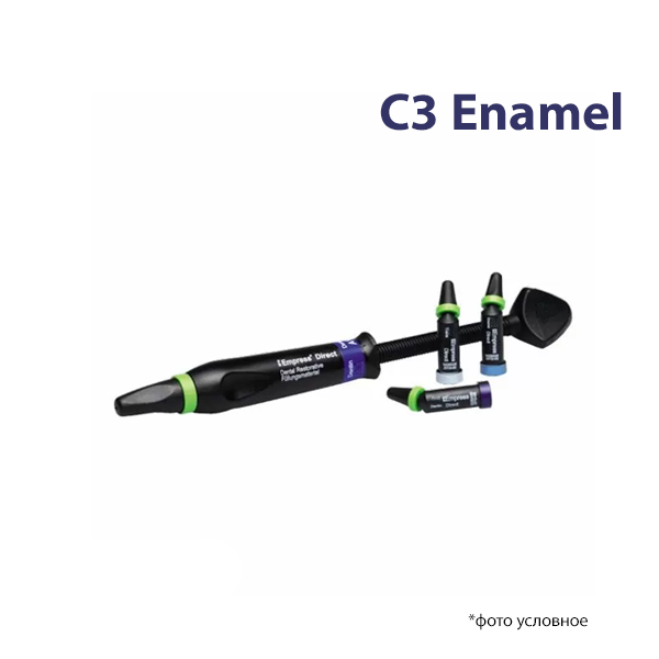 Изображение Емпресс директ/IPS Empress Direct refil 1x3гр C3 Enamel 1 из 1