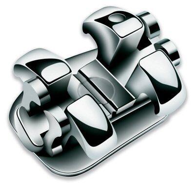 Изображение Брекет метал SmartClip Roth VPO 018 (L Rt5; 45 зуб с крючком) 1шт 004-250 1 из 1