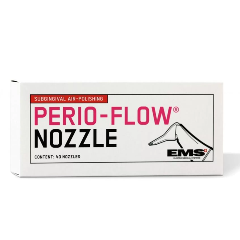 Изображение Носики одноразовые Perio Flow nozzles 40шт DT-476*