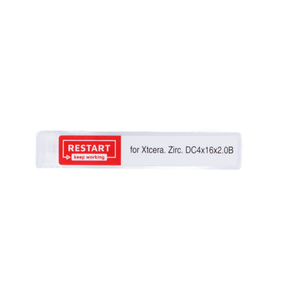 Изображение Фреза по диоксид циркония шар для станков XTCera Xmill-500 2/4 DC Restart RST-Z2-D 2 из 2