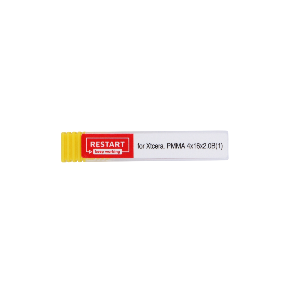 Изображение Фреза по РММА/воск шар для станков XTCera Xmill-500 2/4 Restart RST-P2 2 из 2