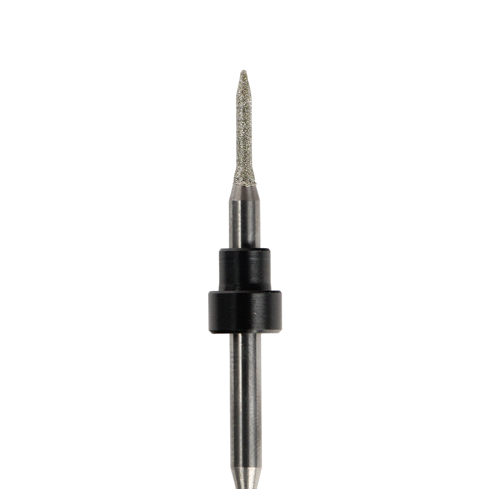 Изображение Фреза по стеклокерамике шар для CAD/CAM станков Roland 0.6/3 Diamond 3 из 4