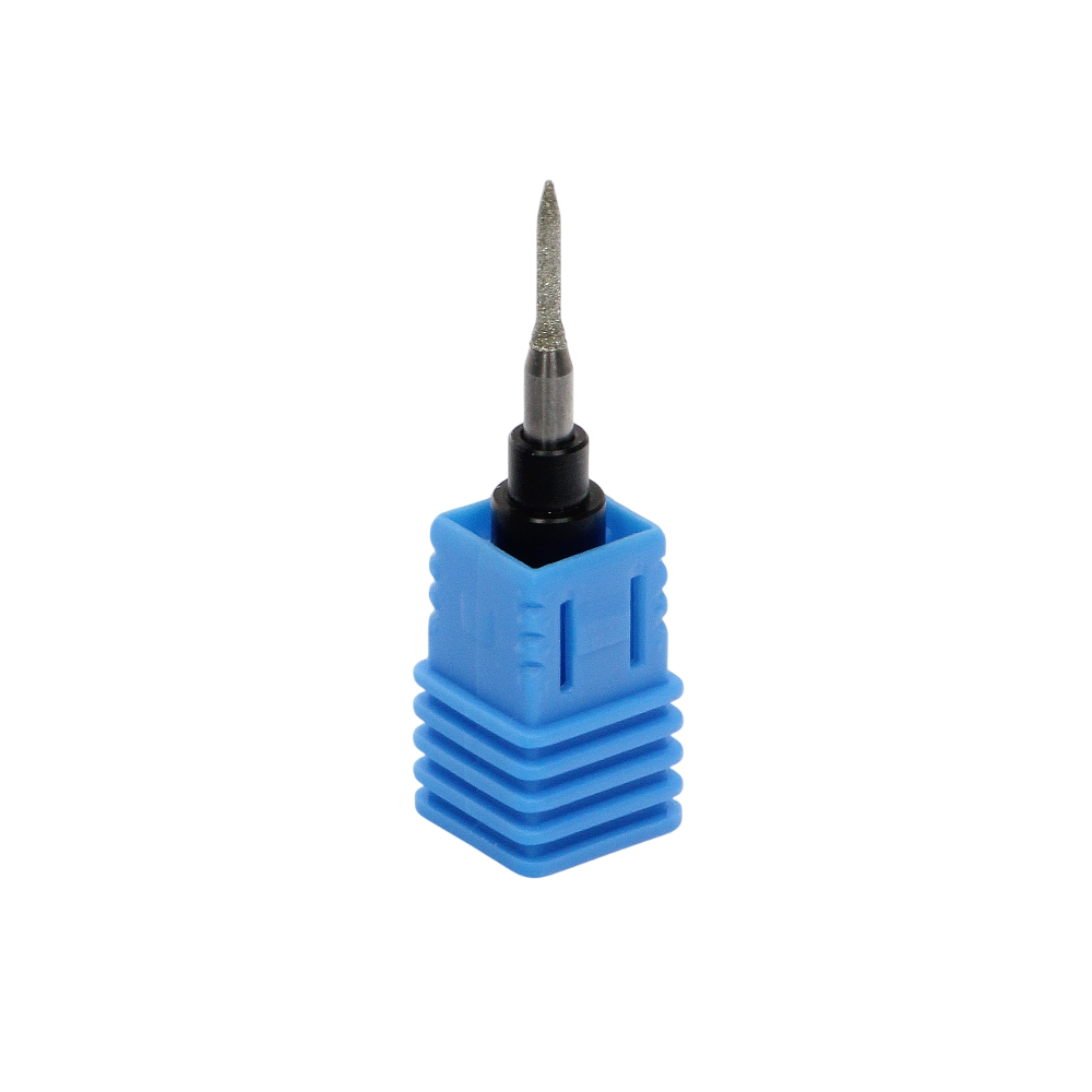 Изображение Фреза по стеклокерамике шар для CAD/CAM станков Roland 0.6/3 Diamond 2 из 4