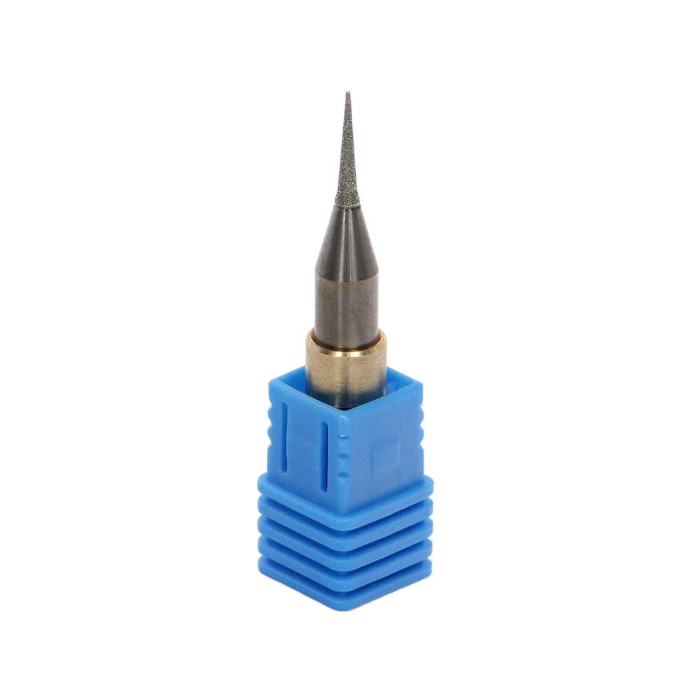 Изображение Фреза по стеклокерамике шар для CAD/CAM станков Rivox Mill W530 0.6/6 Diamond 2 из 4