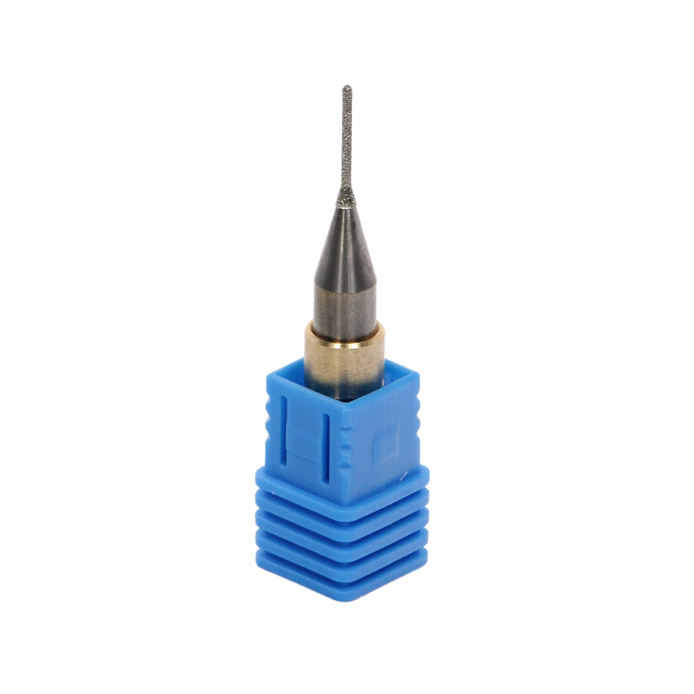 Изображение Фреза по стеклокерамике шар для CAD/CAM станков Rivox Mill W530 1.0/6 Diamond 2 из 4