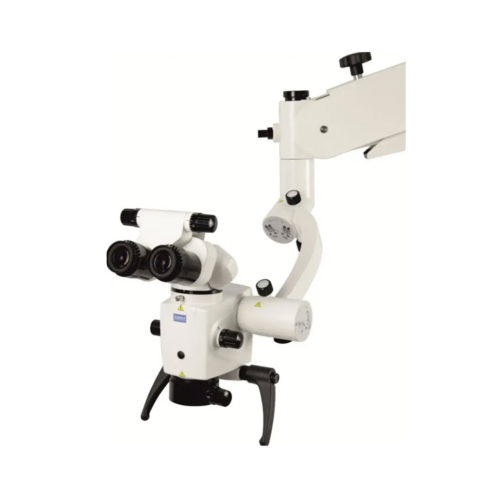 Изображение Zumax OMS 2350 - дентальный эндодонтический бинокулярный микроскоп со светодиодной подсветкой, 5-ступенчатой регулировкой увеличения