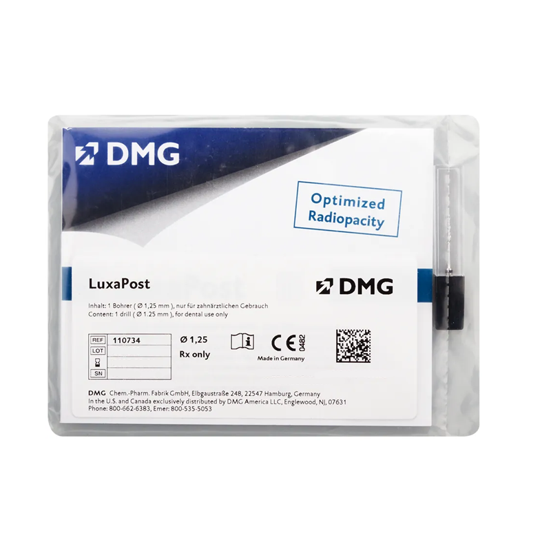 Изображение Развертки к стекловолоконным штифтам LuxaPost 1,25 