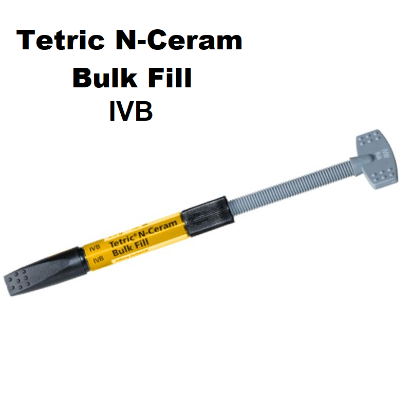 Изображение Tetric N-Ceram Bulk Fill / Тетрик Н церам булк фил, в оттенке IVB, 3,5гр 1 из 1