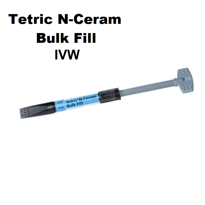 Изображение Tetric N-Ceram Bulk Fill / Тетрик Н церам булк фил, в оттенке IVW, 3,5гр 1 из 1