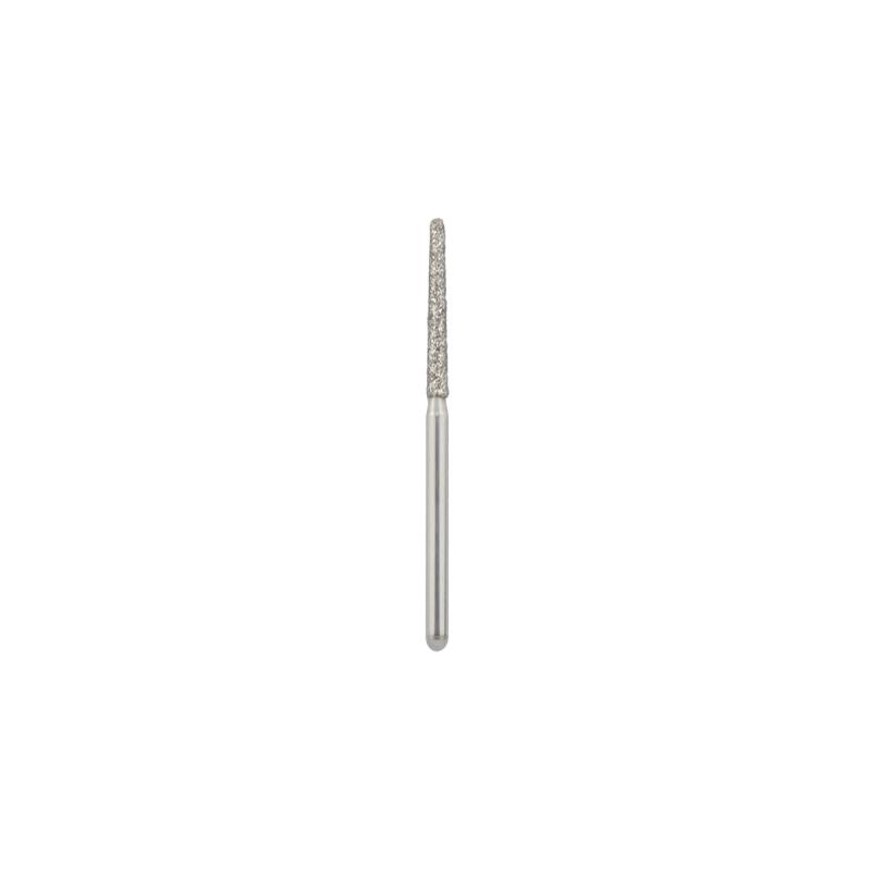 Изображение Бор алмазный 856L-014M-FG, конус закругленный, NTI, 1шт 1 из 1