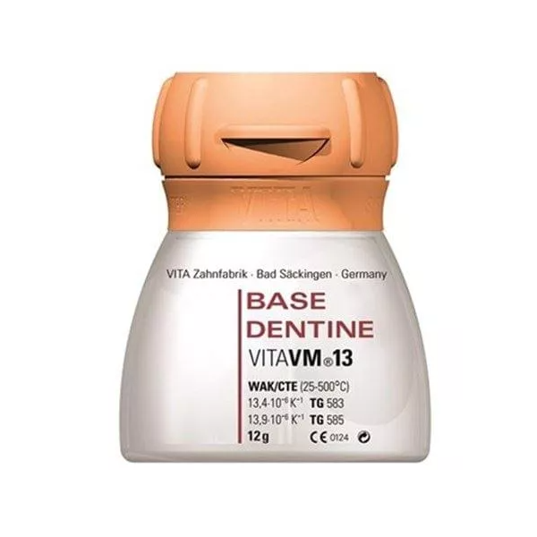 Изображение Керамика VITA VM 13 Base Dentine (базовый дентин), цвет 2L2,5, 50гр 1 из 1
