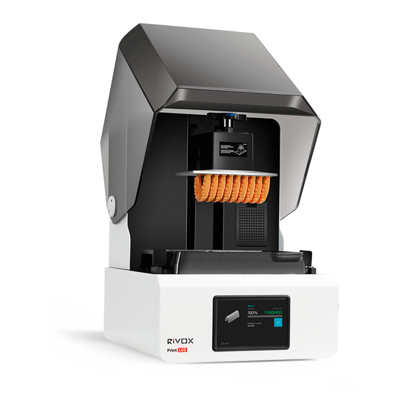 Изображение Rivox Print L03 3D принтер (выставочный экземпляр)