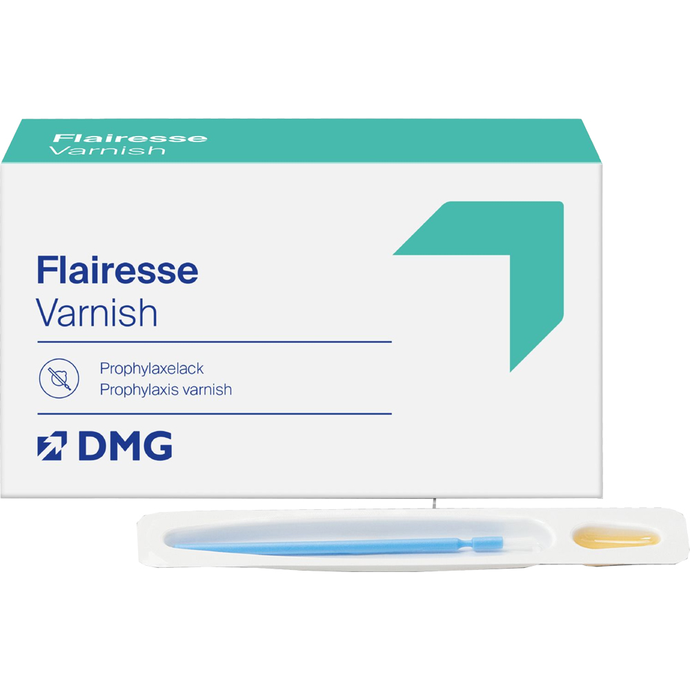 Изображение Flairesse Лак профилактический, мята, 35 х 0,4мл