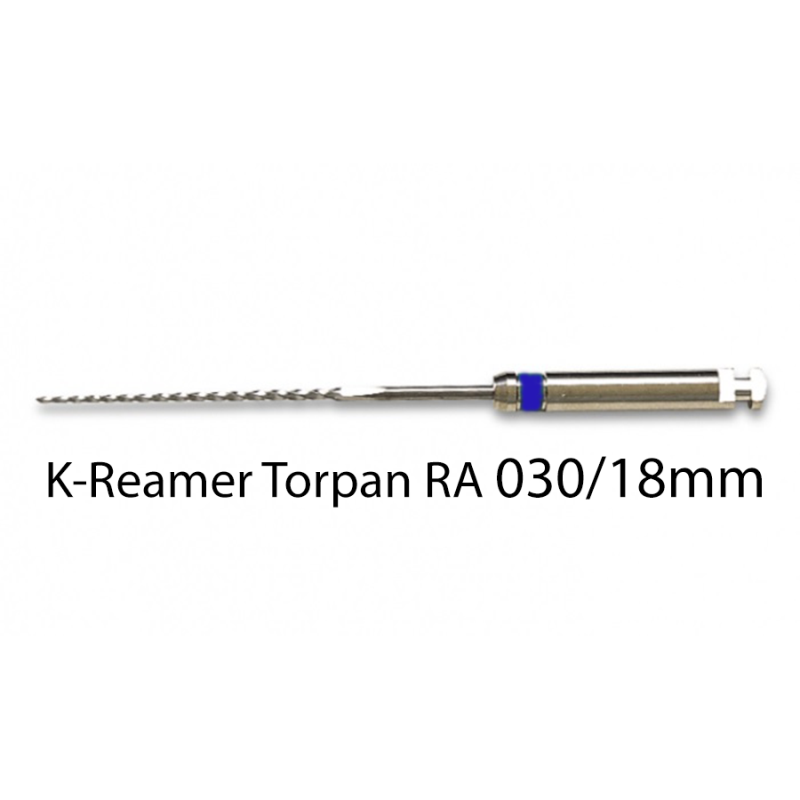 Изображение К-римеры Торпан / K-Reamer Torpan RA 030/18мм 6шт Maillefer A001021803000 1 из 1