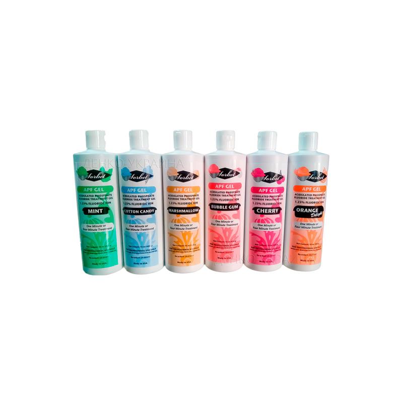 Изображение Гель SORBET APF gel cherry 480мл со вкусом вишни 1 из 1