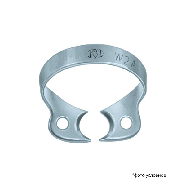 Изображение Клампы для Раббердам / RubberDam Clamps 1шт №W2A 1 из 1