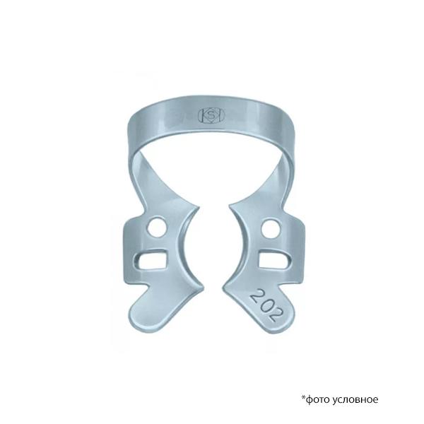 Изображение Клампы для Раббердам / RubberDam Clamps 1шт №202 1 из 1