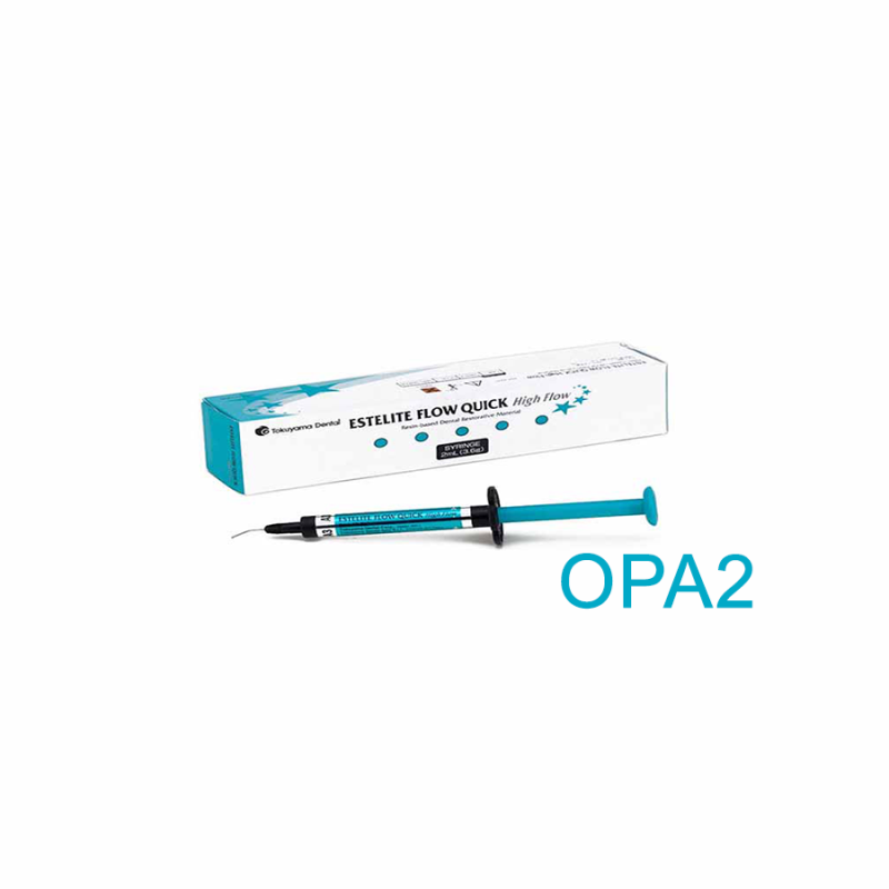 Изображение Estelite Flow Quick High Flow  оттенок ОРА2, высокой текучести, шприц 3,6гр  1 из 1