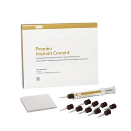 Изображение Premier Implant/Премьер Имплант цемент шприц 5мл 1 из 1
