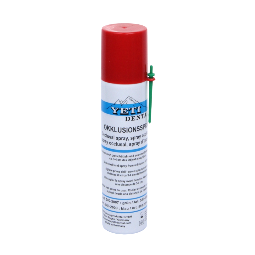 Изображение Спрей окклюзионный Occlusal Spray, красный, 75 мл 2 из 3